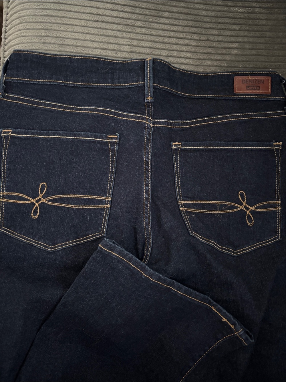 Denizen from Levi's Dark Indigo Straight Leg Women's Jeans